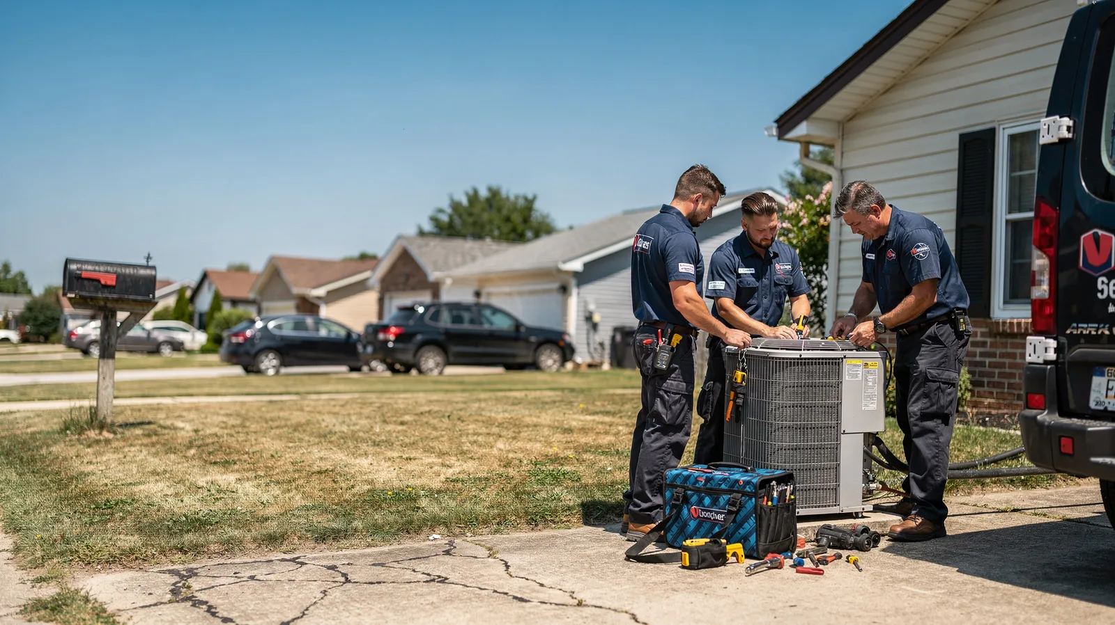 Hvac Repair in Mansura, LA near me